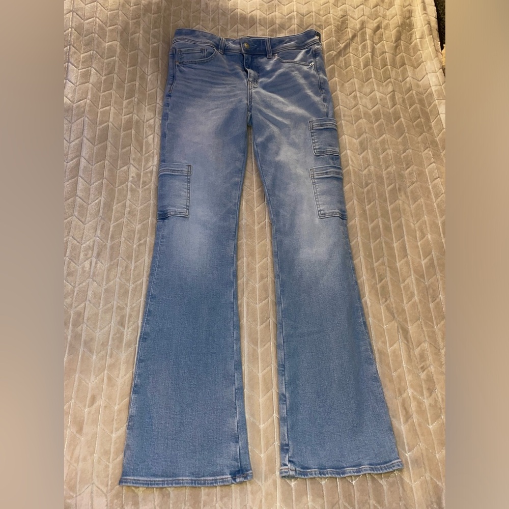 american eagle kick boot jeans
